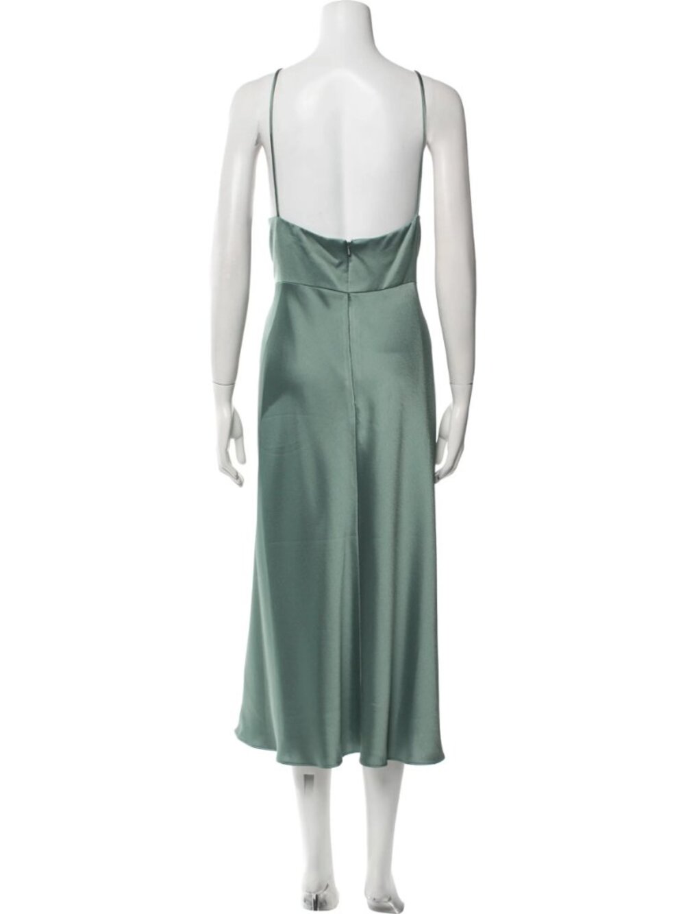 Jenny Yoo V-Neck Long Dress - Picture 3 of 3